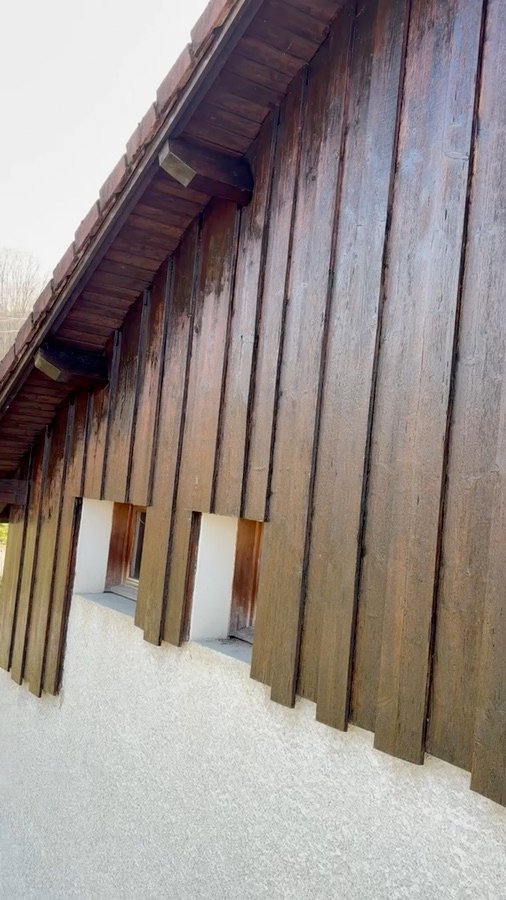 Nettoyage et démoussage de toiture à Savines-le-Lac — intervention Provence Alpes Toiture, Hautes-Alpes